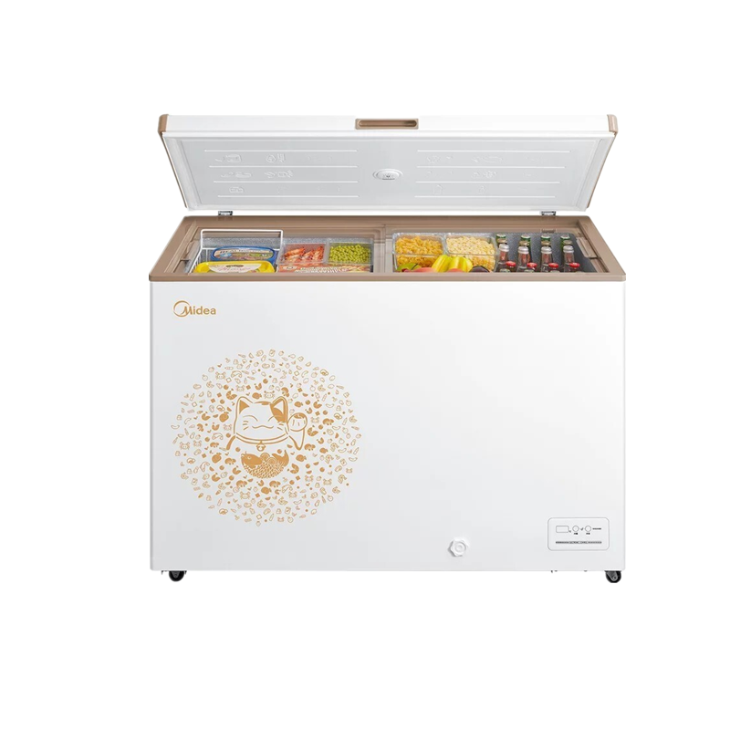 美的大门铰链冰箱