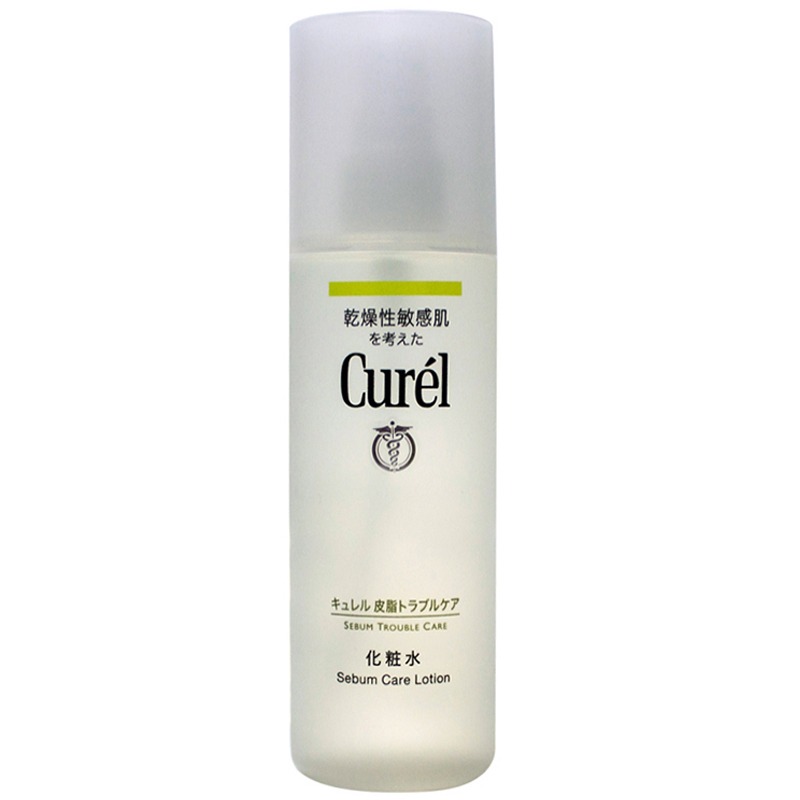 珂润控油保湿爽肤水