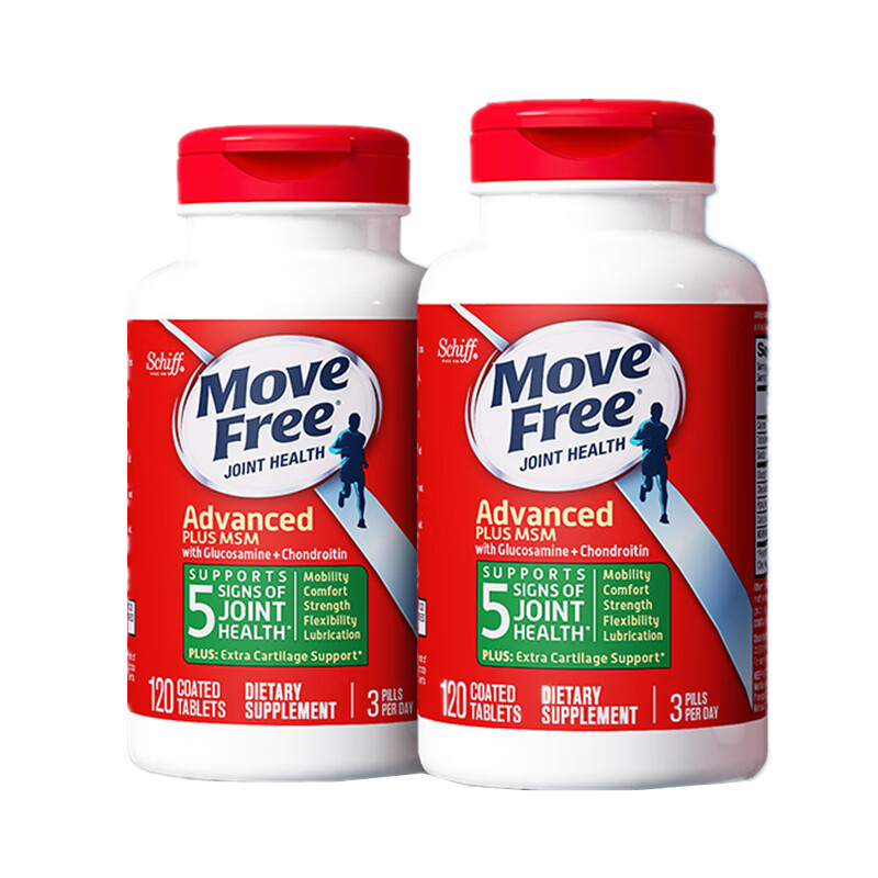 旭福 进口 氨糖软骨素钙片