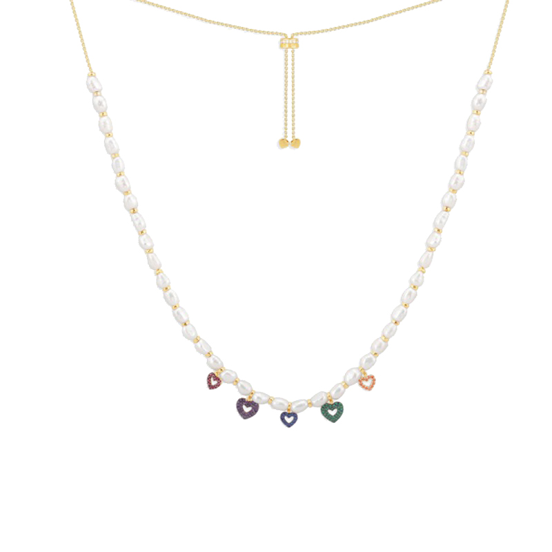 APMmonaco 珍珠 项链