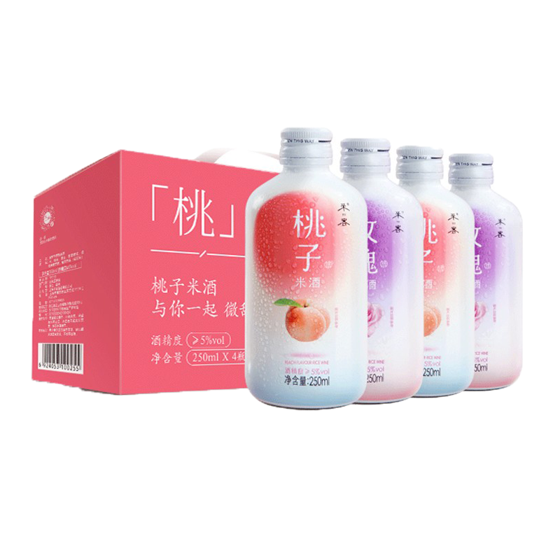 米客 微甜系列米酒