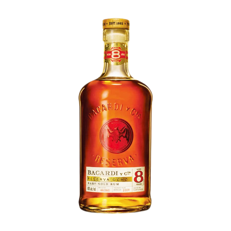 百加得 八年精酿朗姆酒