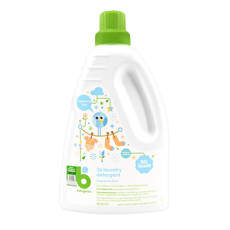 甘尼克宝贝 无香型婴儿洗衣液