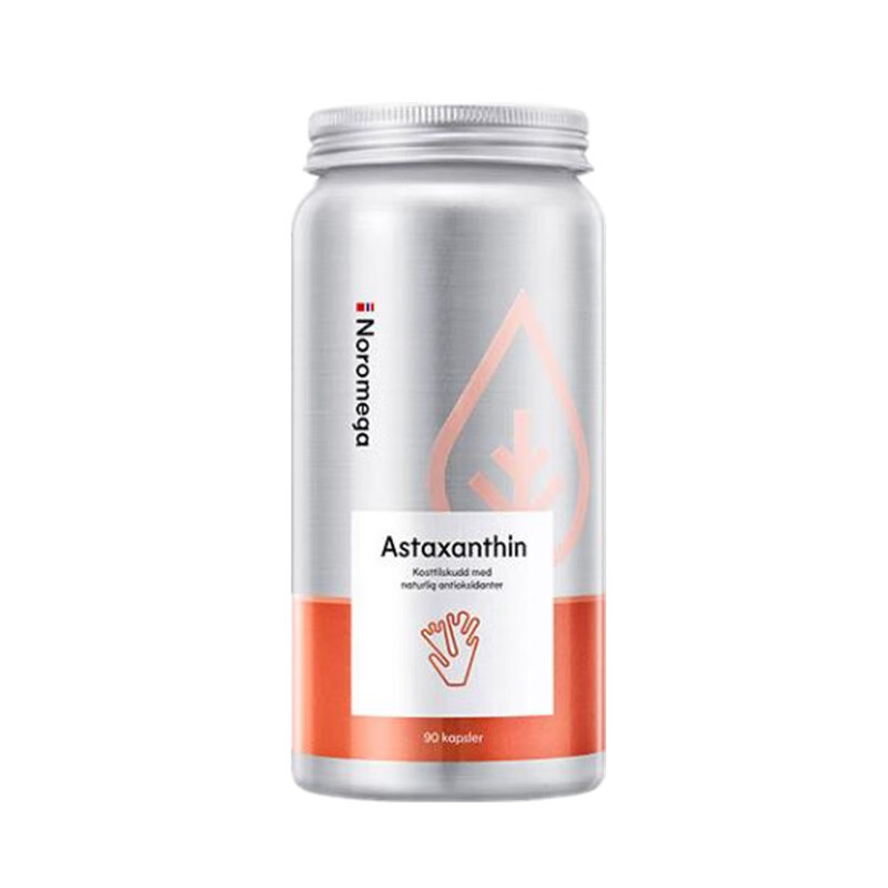 Noromega天然虾青素胶囊
