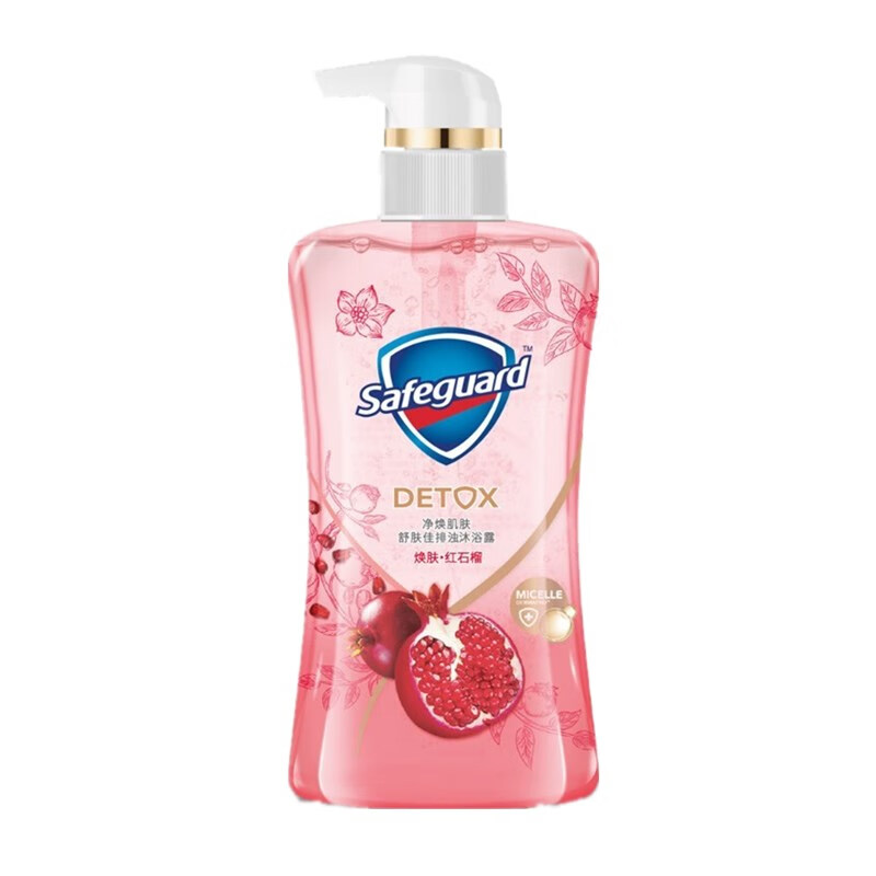 舒肤佳 焕肤红石榴沐浴露
