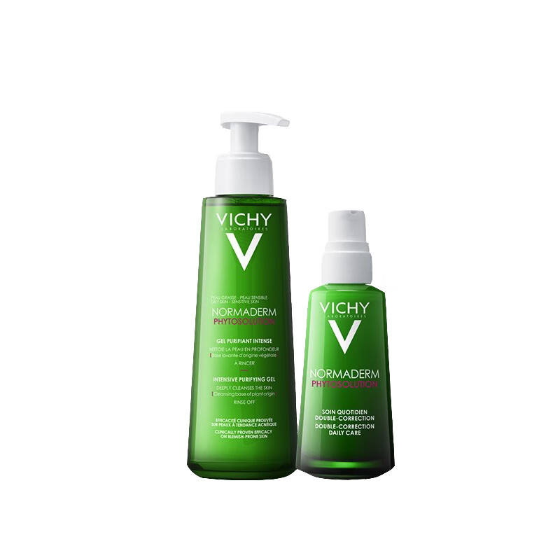 薇姿 小绿瓶清痘双星套装