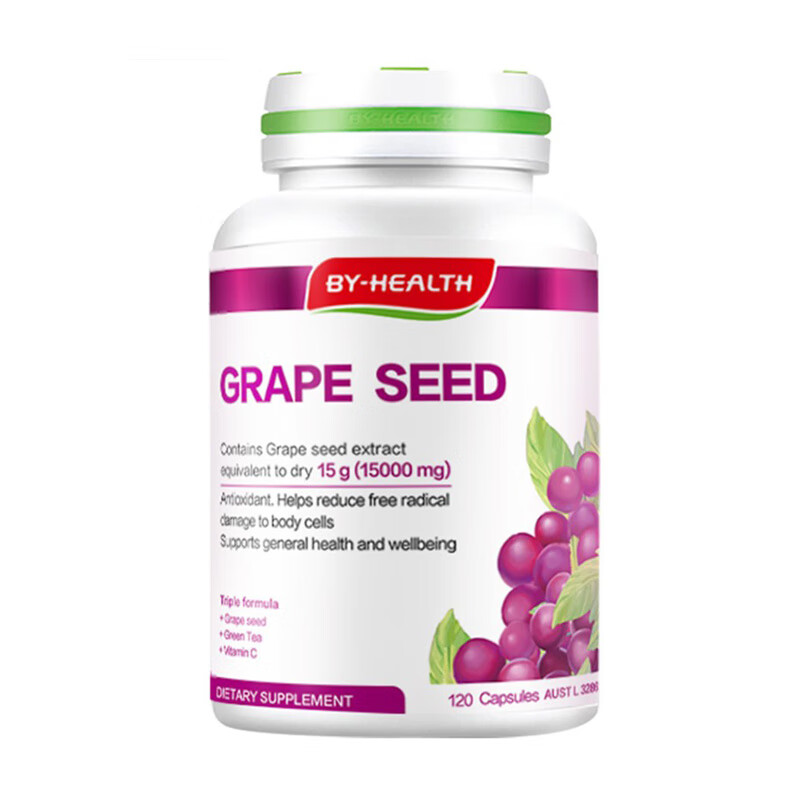 汤臣倍健 富含维c葡萄籽胶囊