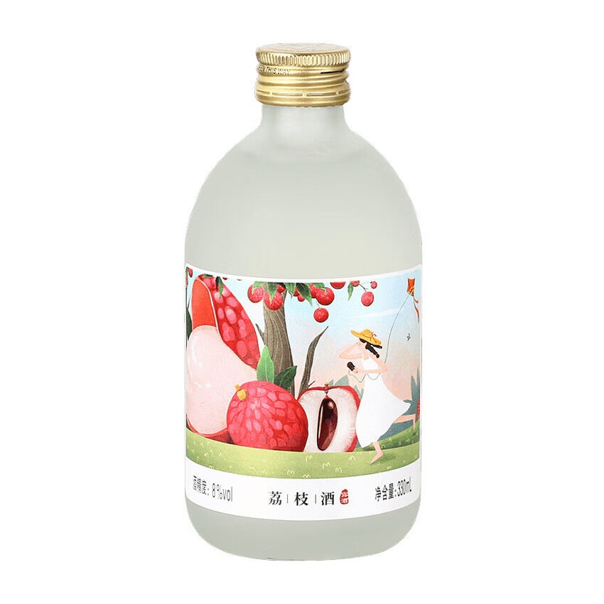 通明山清透甜香荔枝酒