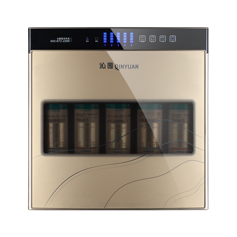 沁园换芯自动提醒净水器