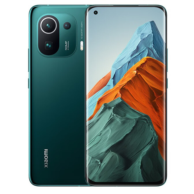 小米 11Pro玻璃工艺手机