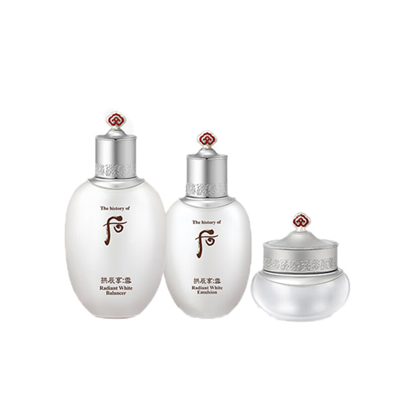 whoo 拱辰享护肤套装