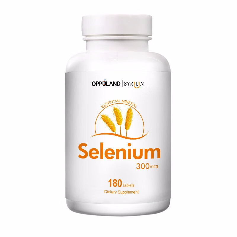 欧普兰 有机麦芽硒片