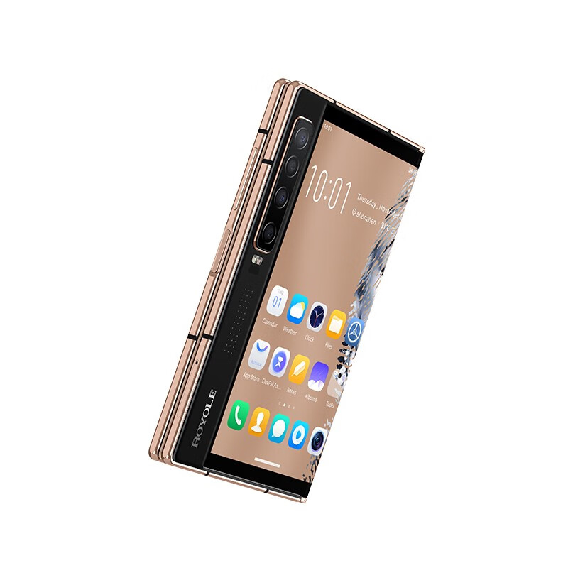 柔宇 骁龙865手机