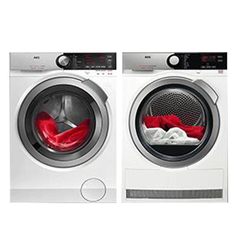 AEG 装载感应智能洗烘套装