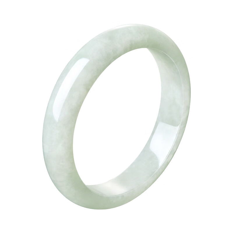 周大福 温润儒雅 翡翠手镯