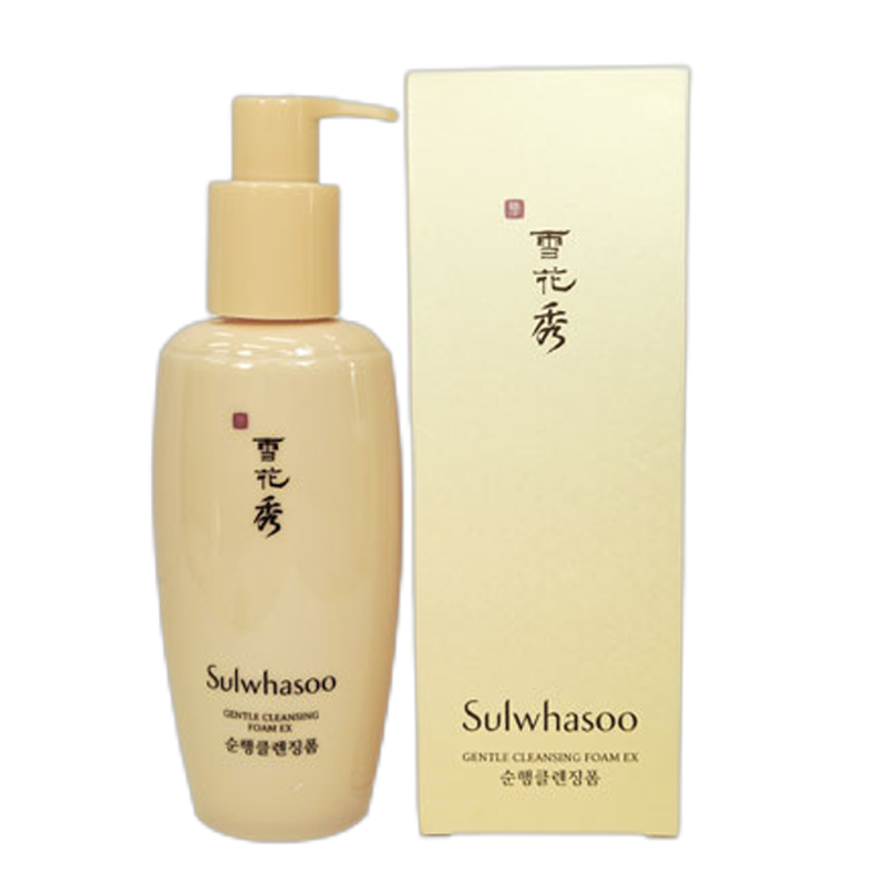 雪花秀 紫萍细腻洁面乳