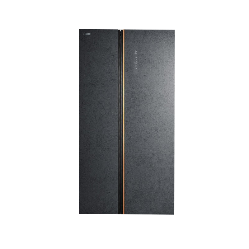 COLMO 熔幔岩面板变频冰箱