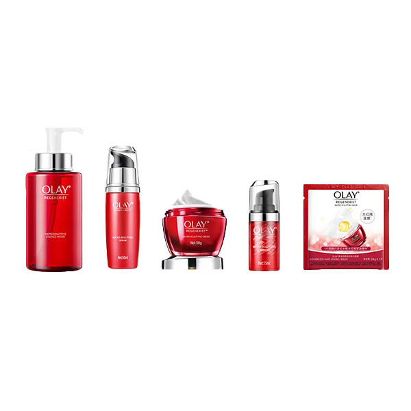 玉兰油 大红瓶淡纹护肤礼盒