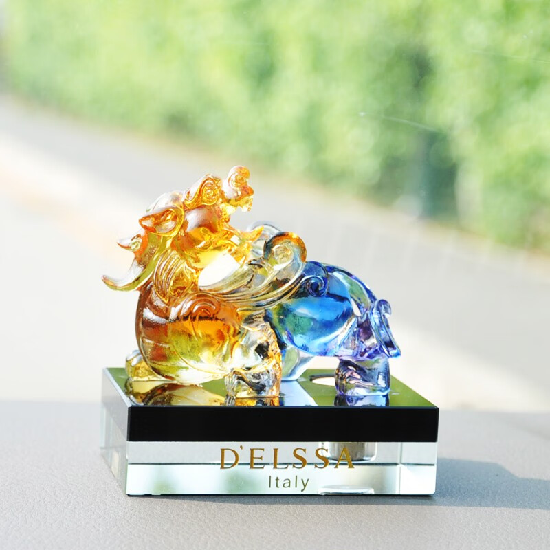 兰博 香气迷人 车载香水