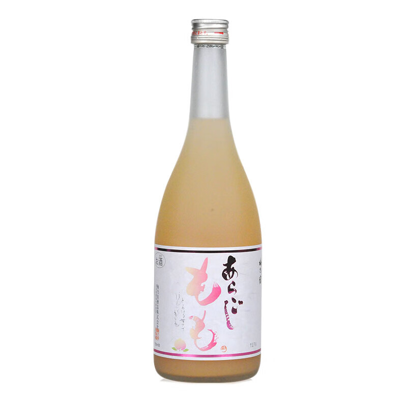 梅乃宿 果肉桃酒