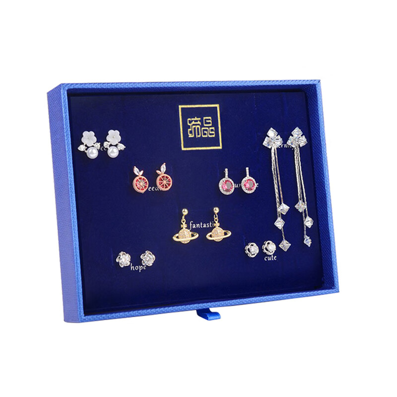 缔晶 七种造型耳饰