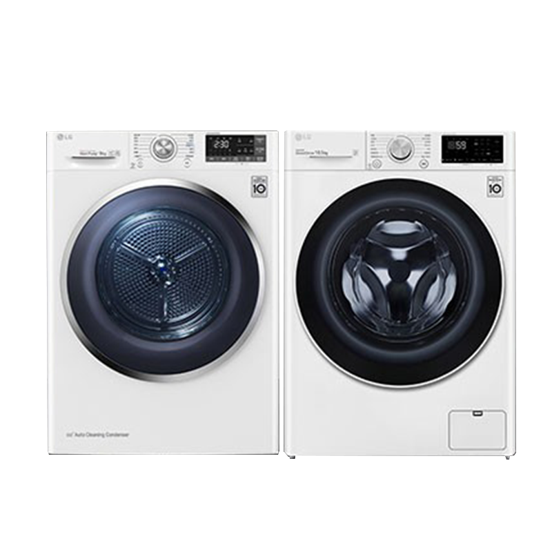 LG 高温煮洗纤薄洗烘套装
