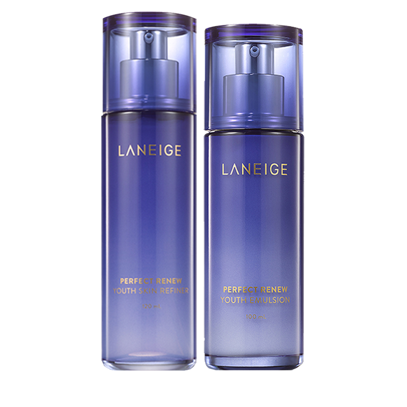 兰芝 雪凝致美护肤品套装