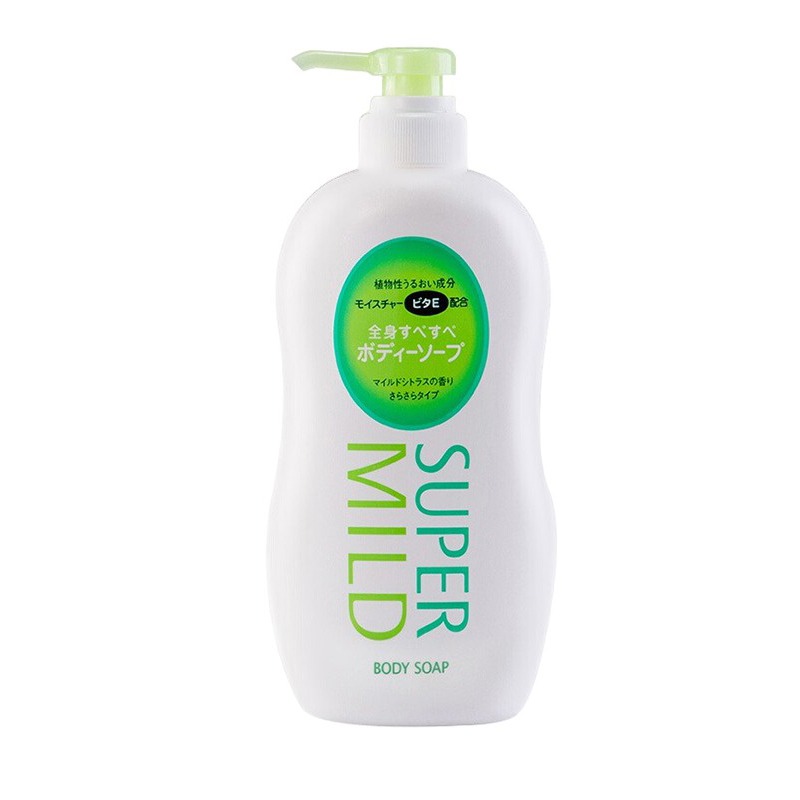 惠润清爽保湿持久留香沐浴露