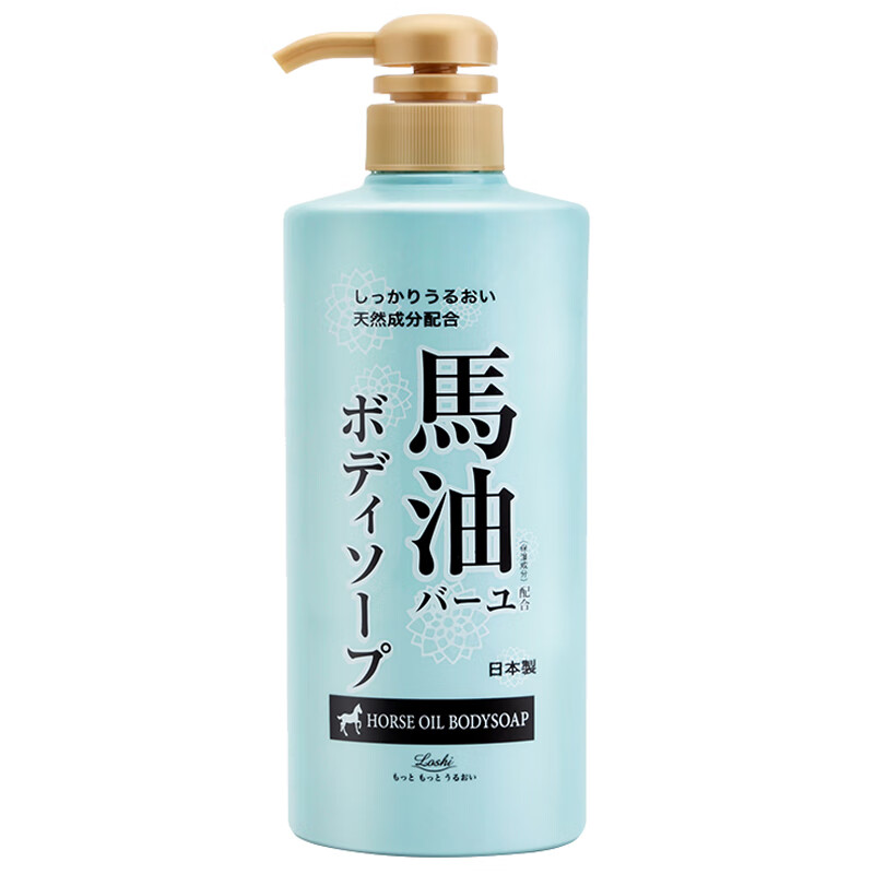 Loshi 清爽马油沐浴露