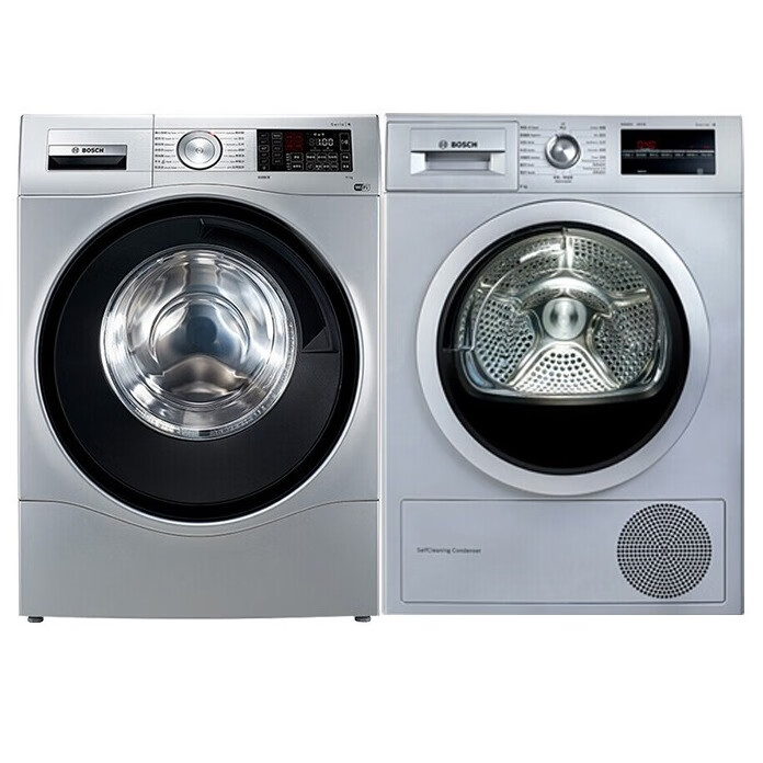 博世高温筒自洁洗烘套装