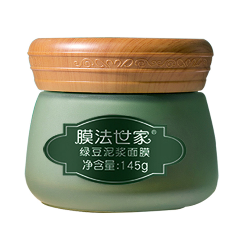 膜法世家 绿豆泥浆 面膜