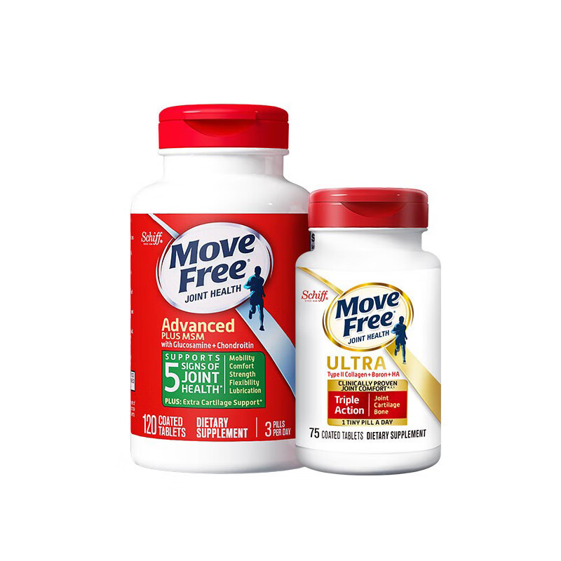 Move Free 加钙氨糖片