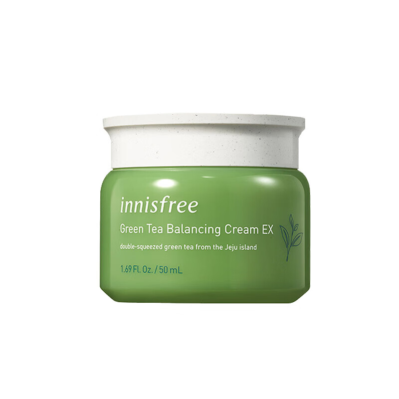 悦诗风吟 绿茶精萃平衡润肤面霜