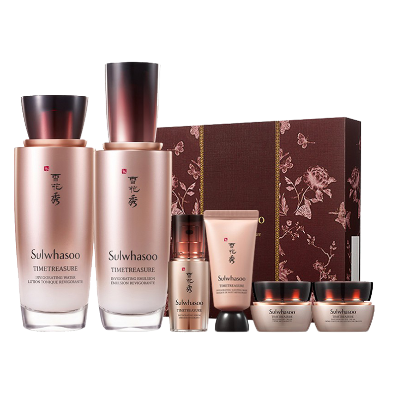 雪花秀 芍药提取物护肤套装