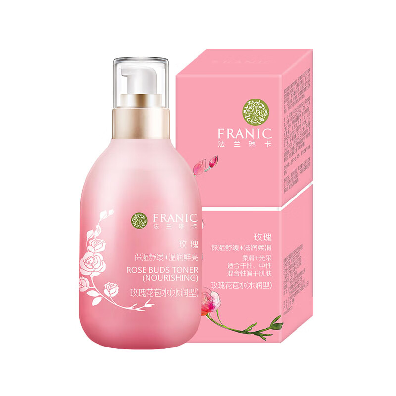 法兰琳卡 玫瑰花苞水喷雾爽肤水