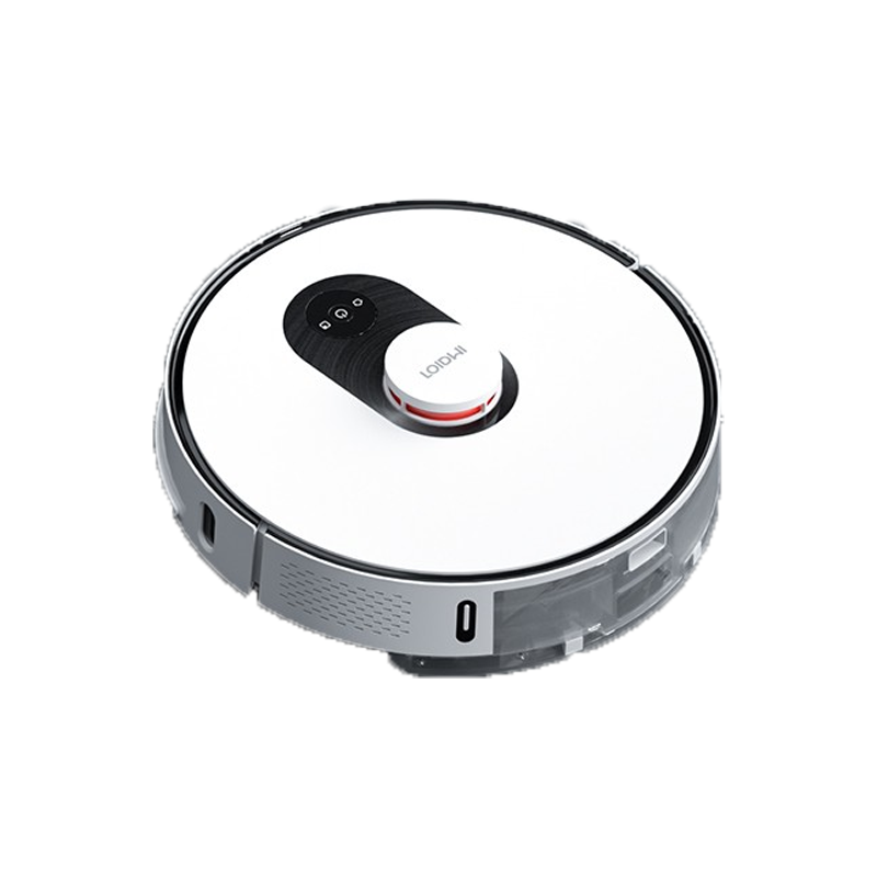 睿米 自动集尘激光扫地机器人