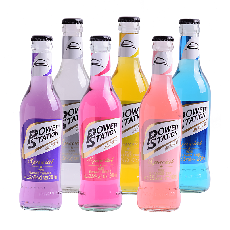 动力火车 6种混合口味鸡尾酒