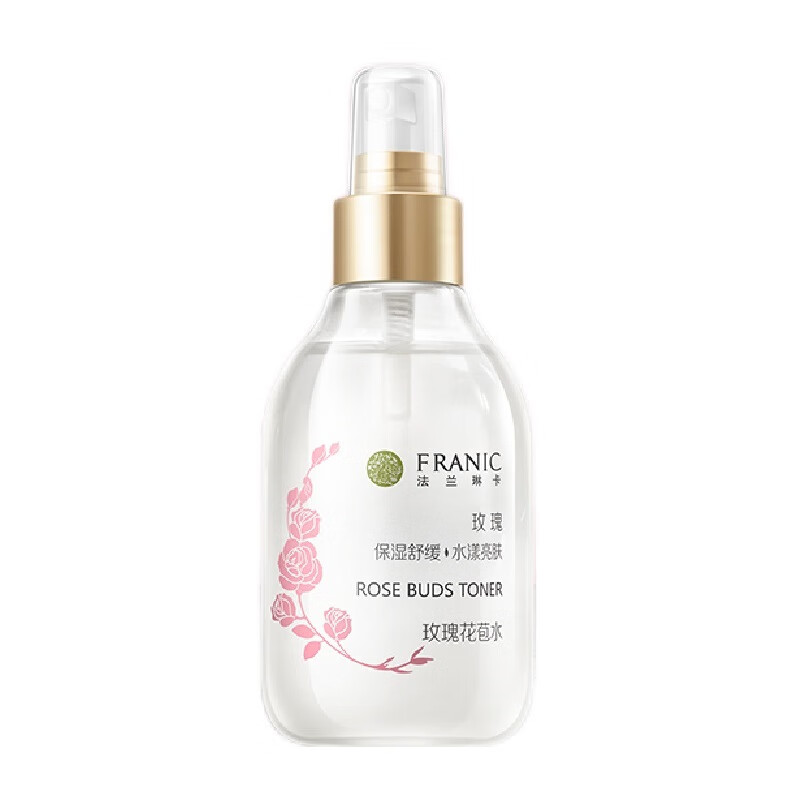 法兰琳卡 玫瑰花苞喷雾爽肤水