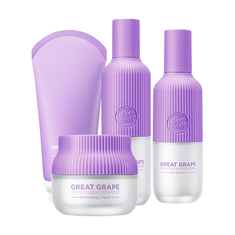 春纪 平衡油脂 护肤套装