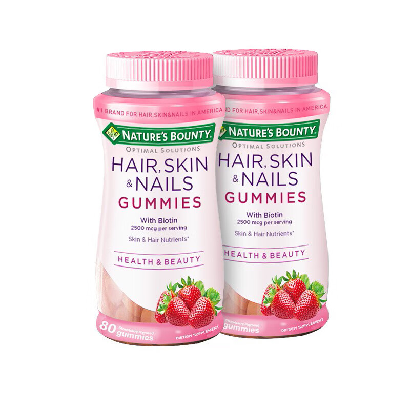 自然之宝 护发胶原蛋白软糖