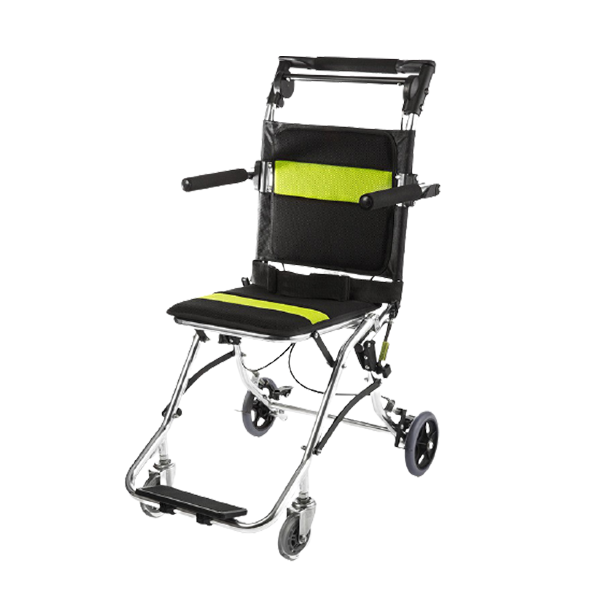 鱼跃 便携式折叠轮椅
