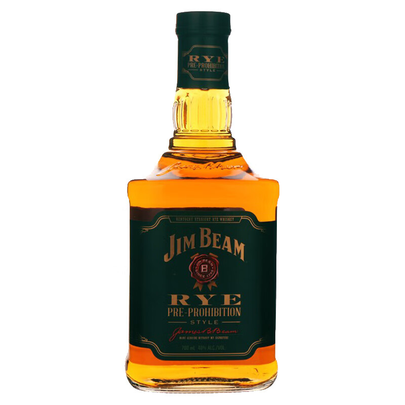 金宾 酒体晶莹剔透 威士忌