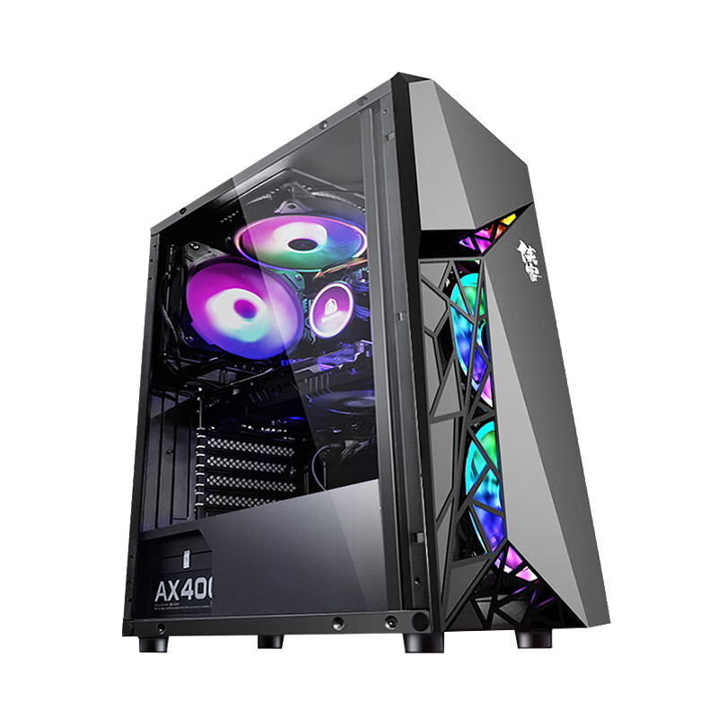 酷耶 侧透机箱台式机