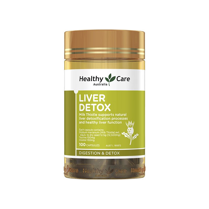 澳世康 小片剂 奶蓟草胶囊