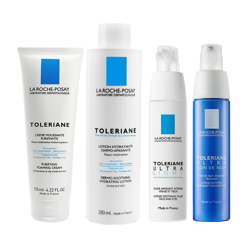 理肤泉 特安舒护肤套装