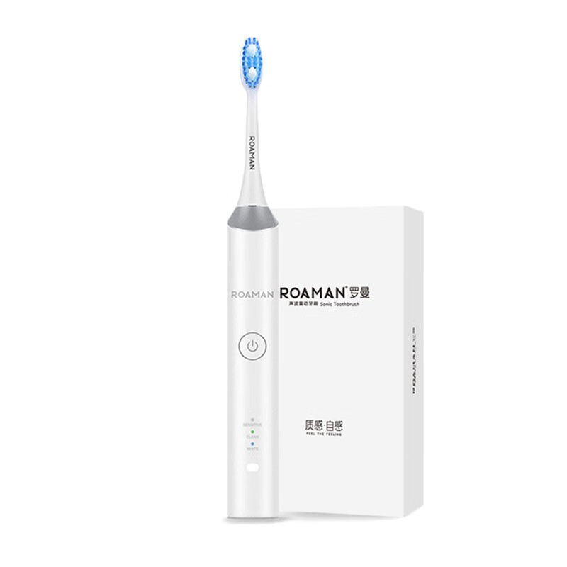 罗曼防水电动牙刷