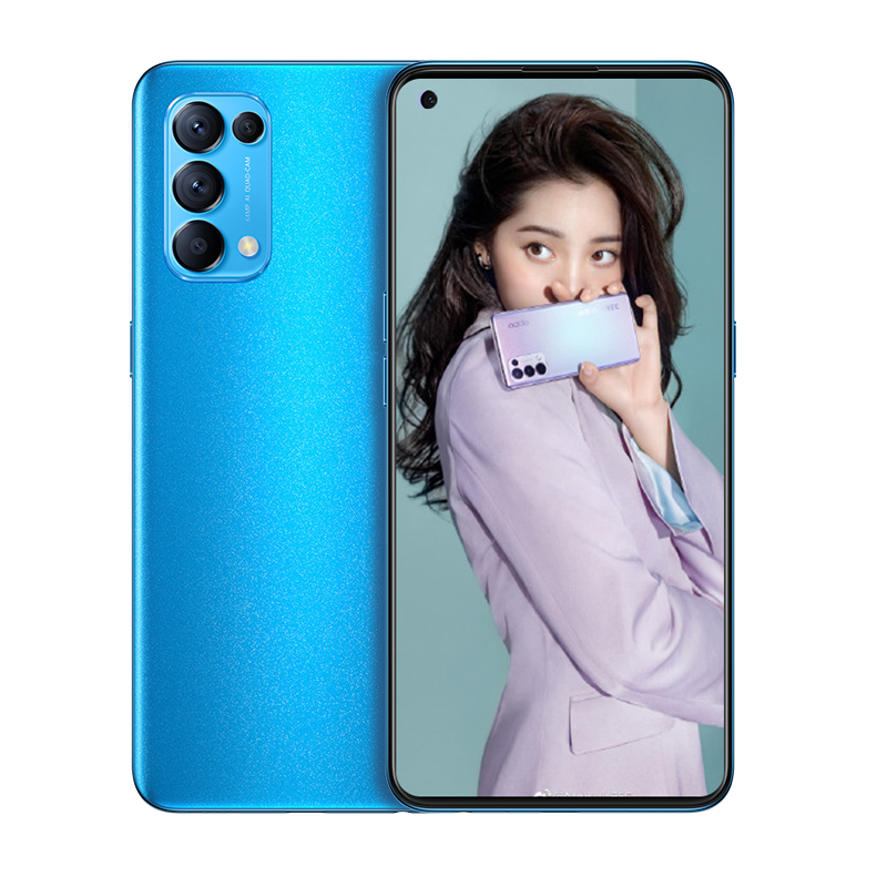 OPPO 极光蓝拍照手机