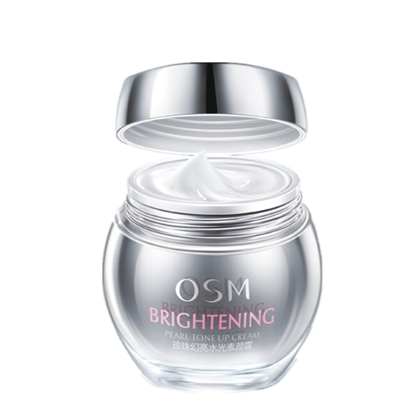 欧诗漫 珍珠幻亮水光素颜霜
