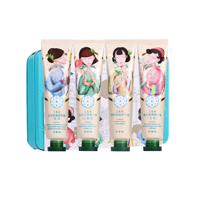 百雀羚 多种植物精华护手霜