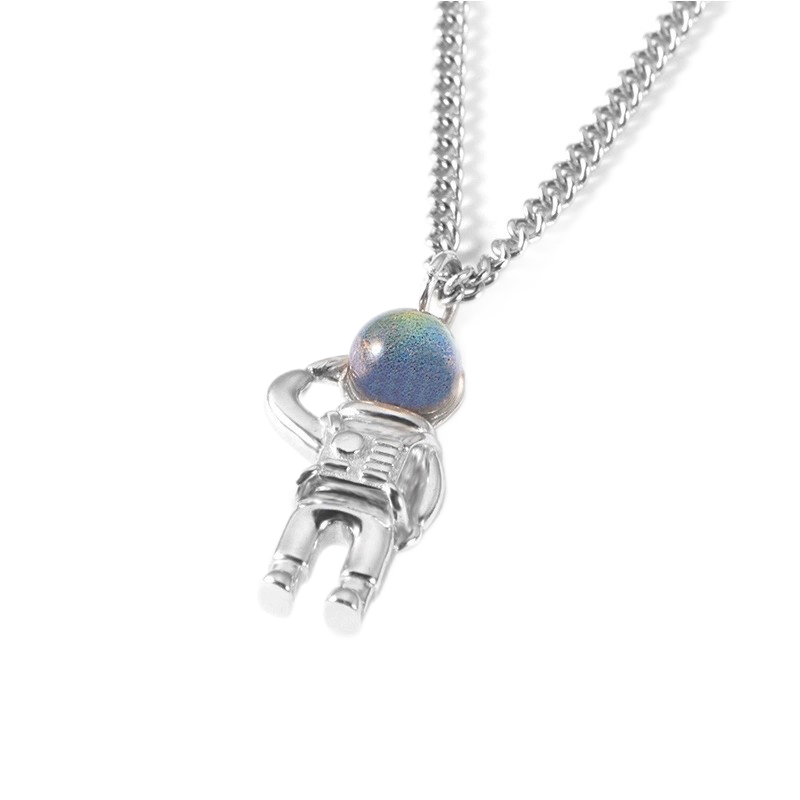 MOLC 太空人 嘻哈项链